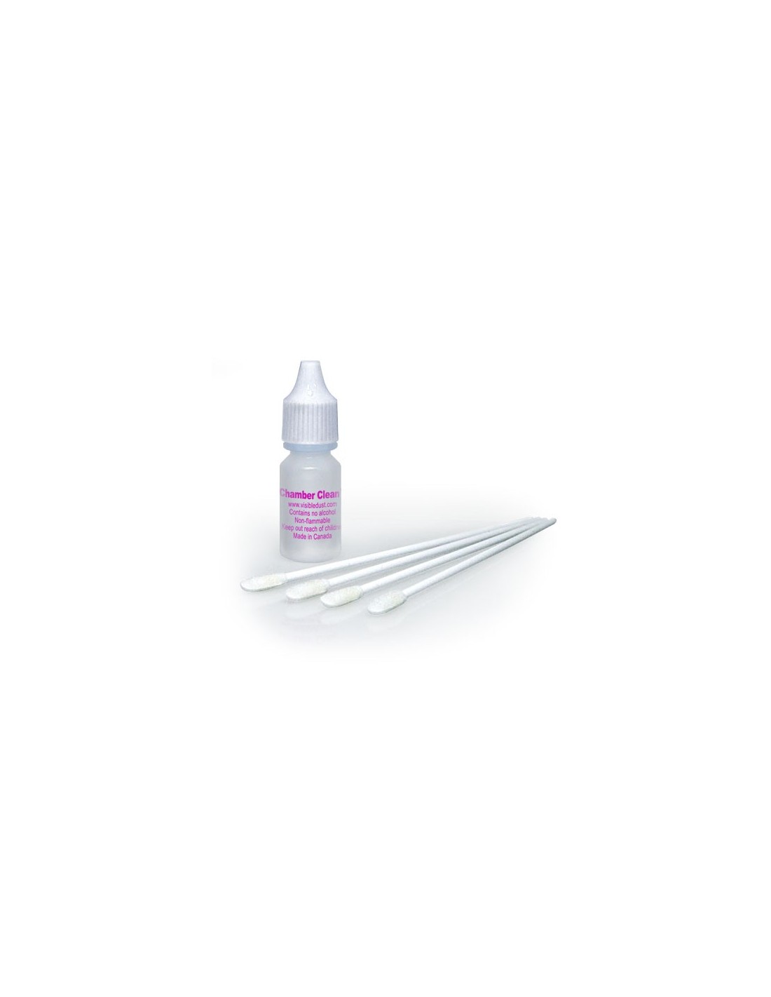 Visible Dust Kit DSLR Liquide et Spatule (+ Coton tige).